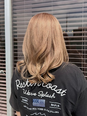 ハイトーン王道のミルクティーベージュ