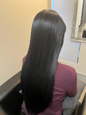 ツヤ増し黒髪ロング