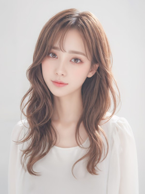 ミルクティーベージュカラー