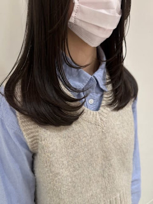 顔回りレイヤー