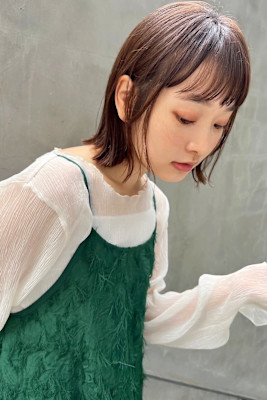 ボブ/艶髪/ストレート/10代/20代/30代/髪質改善/