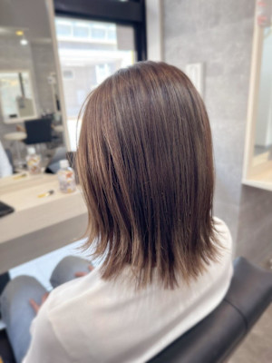 細ハイライトカラー