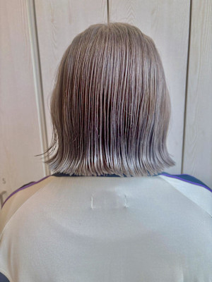 ケアブリーチ/髪質改善/イルミナカラー