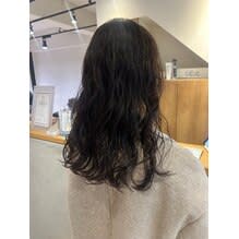 コテ巻き風style【acala吉祥寺/アカラ/パーマ】