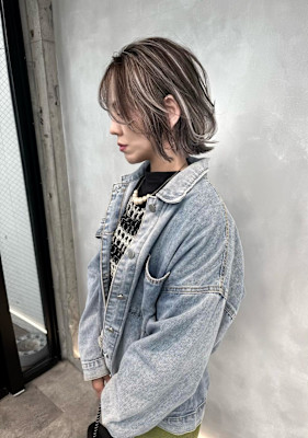 ★レイヤーボブに映えるオリジナルハイライト★