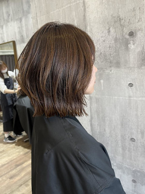 ナチュラルボブレイヤー«ARCH Sayaka»