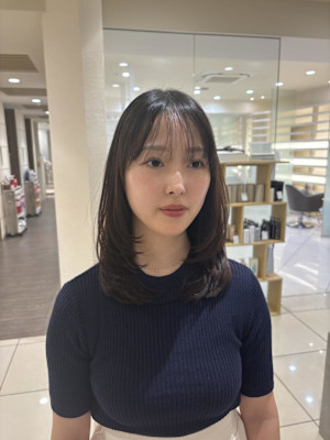 顔まわりレイヤー