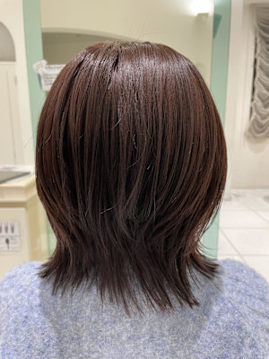 イヤリングカラー