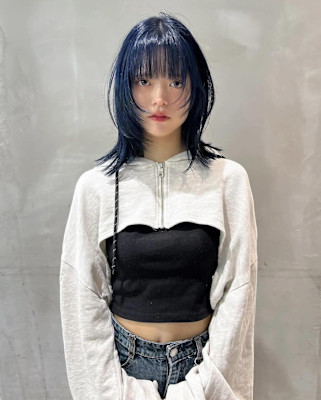 City/louwe 表参道 ×　ヘアスタイル