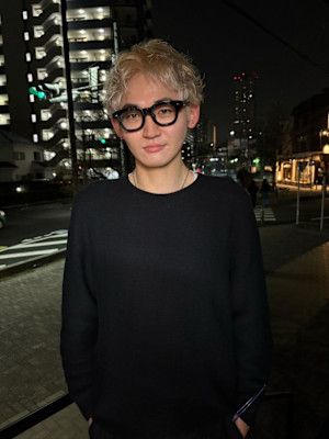 メンズハイトーンショート