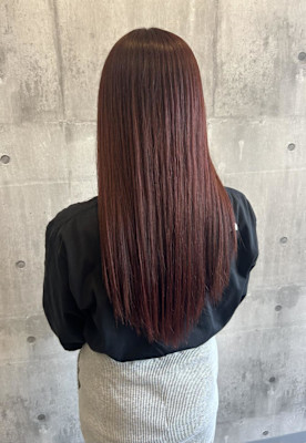 チェリーピンク/ロングスタイル