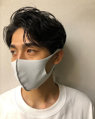 さらっとセンターパート