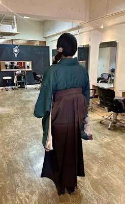 卒業式  サイドアップスタイル