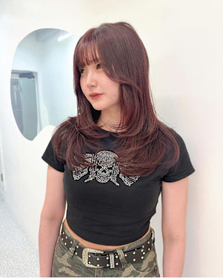 Louwe三軒茶屋 ×　ヘアスタイル