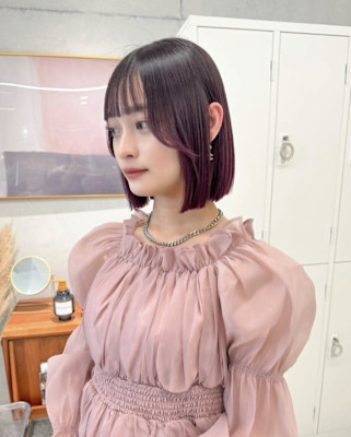 Louwe三軒茶屋 ×　ヘアスタイル