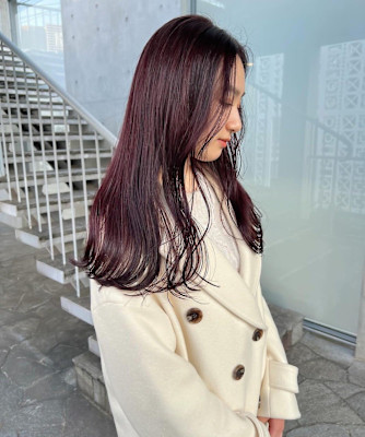 Louwe三軒茶屋 ×　ヘアスタイル