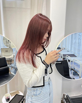 Louwe三軒茶屋 ×　ヘアスタイル