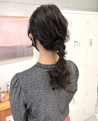 Louwe三軒茶屋 ×　ヘアスタイル