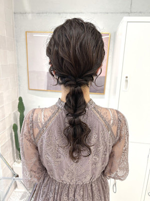 Louwe三軒茶屋 ×　ヘアスタイル