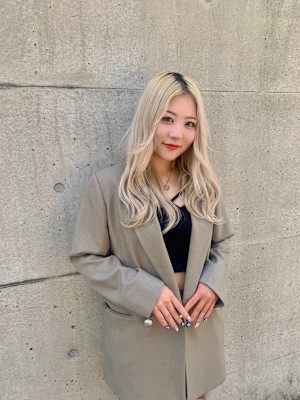 ブリーチカラー、ダブルカラー