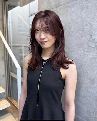 eimee 大阪布施 ×　ヘアスタイル