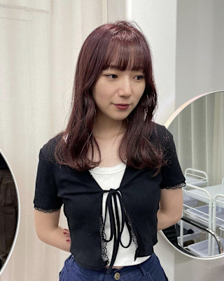 eimee 大阪布施 ×　ヘアスタイル