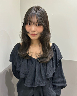 salon de HALU 国分寺 ×　ヘアスタイル