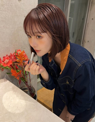 salon de HALU 国分寺 ×　ヘアスタイル