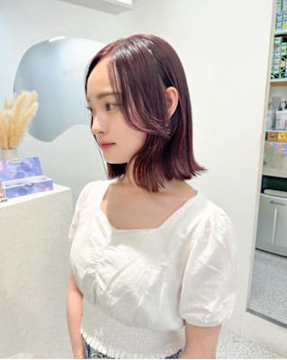 salon de HALU 国分寺 ×　ヘアスタイル