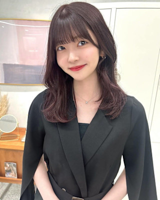 SCENE 立川 ×　ヘアスタイル