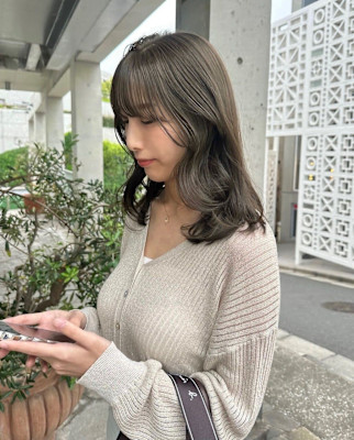 SCENE 立川 ×　ヘアスタイル