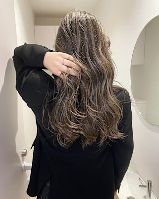 SCENE 立川 ×　ヘアスタイル