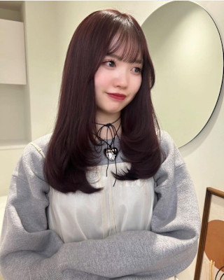 SCENE 立川 ×　ヘアスタイル