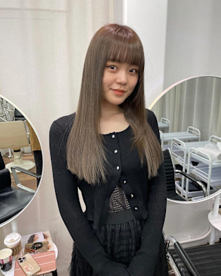 SCENE 立川 ×　ヘアスタイル