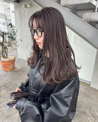 SCENE 立川 ×　ヘアスタイル