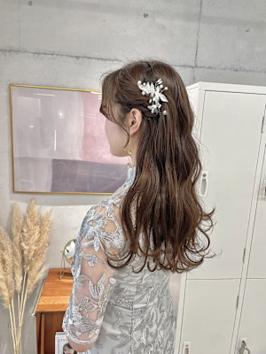 SCENE 立川 ×　ヘアスタイル