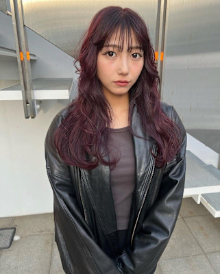 SCENE 立川 ×　ヘアスタイル