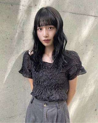 SCENE 立川 ×　ヘアスタイル