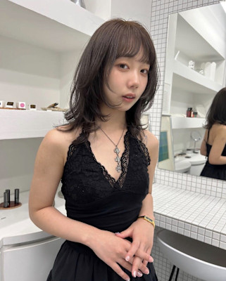 SCENE 立川 ×　ヘアスタイル