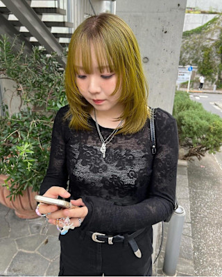 CLAN ×　ヘアスタイル
