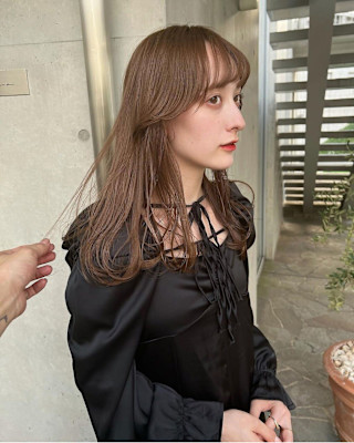 CLAN ×　ヘアスタイル