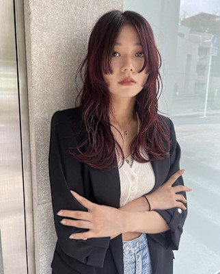 CLAN ×　ヘアスタイル