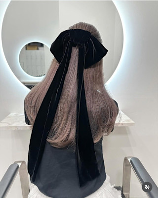 半個室salon Louwe名駅 ×　ヘアスタイル