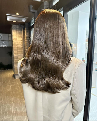 半個室salon Louwe名駅 ×　ヘアスタイル