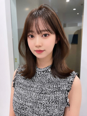 半個室salon Louwe名駅 ×　ヘアスタイル