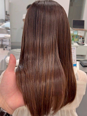 半個室salon Louwe名駅 ×　ヘアスタイル