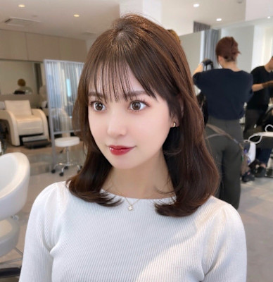 半個室salon Louwe名駅 ×　ヘアスタイル