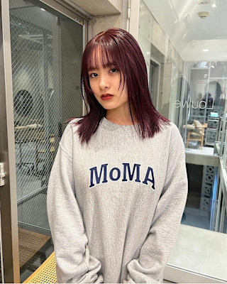 半個室salon Louwe名駅 ×　ヘアスタイル