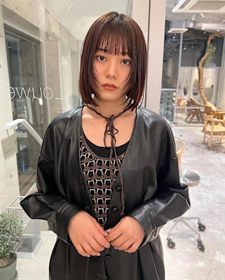 半個室salon Louwe名駅 ×　ヘアスタイル