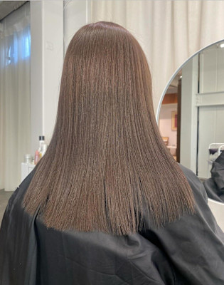 半個室salon Louwe名駅 ×　ヘアスタイル